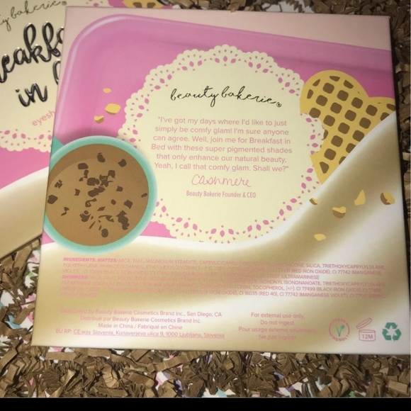 Beauty bakerie eyes palette - Picture 1 of 4